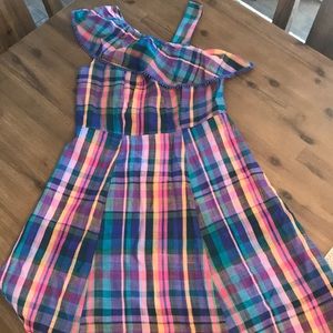 Isaac Mizrahi Summer Plaid Dress